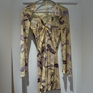 Tiger Mist Kinsley Mini Mesh Dress